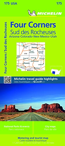 Michelin Four Corners (Michelin USA, 175) von MICHELIN